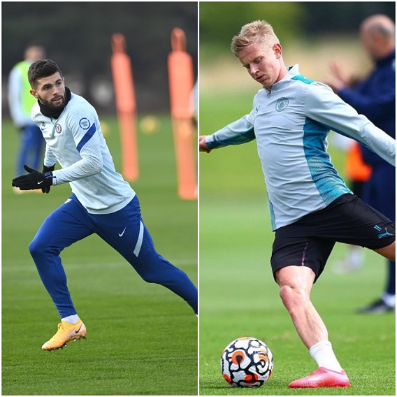 Shevchenko Ingin Datangkan Pulisic dan Zinchenko