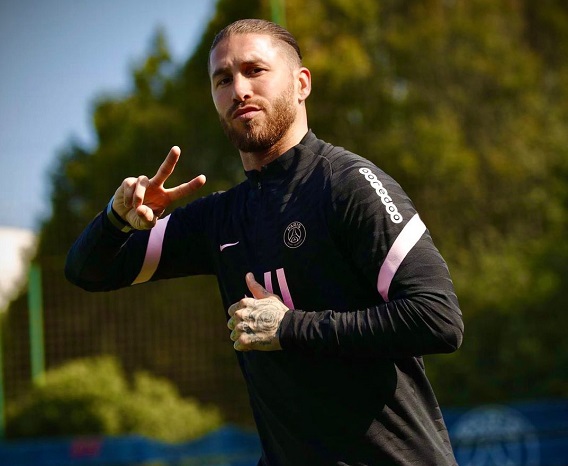 Sergio Ramos Mulai Gabung Latihan PSG
