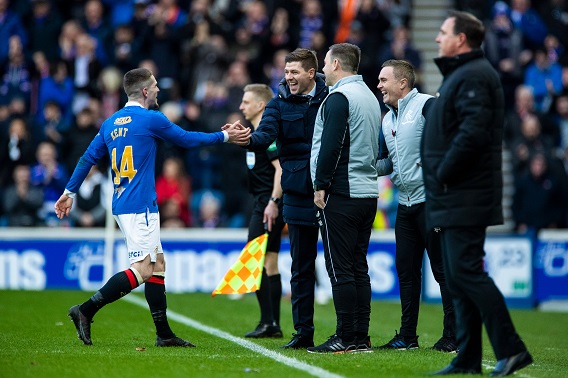 Serius Gaet Gerrard, Villa Dekati Rangers
