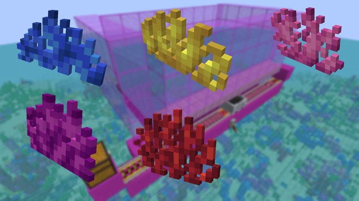 Cara Mendapatkan Coral di Game Minecraft dan Bagaimana Menggunakannya