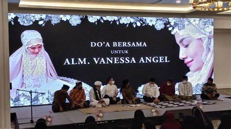 Peringatan 7 Hari Wafatnya Vanessa Angel dan Bibi Dihadiri Rekan Artis