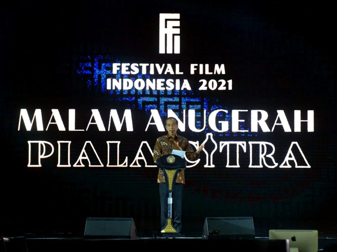 Jokowi: Saya Bangga Empat Film Indonesia Raih Penghargaan Terbaik di Dunia