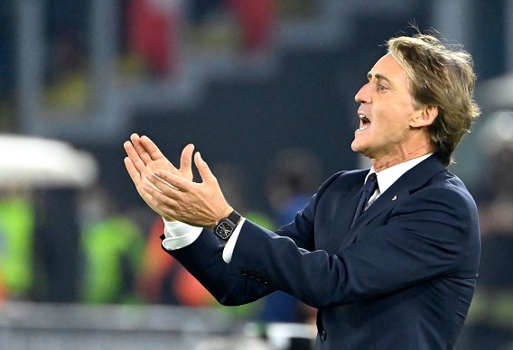 Mancini Yakin Lolos ke Piala Dunia 2022