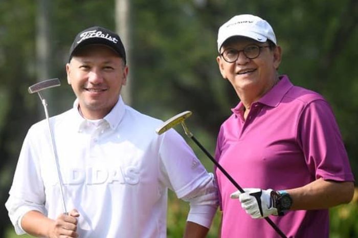 Gading Marten 'Gila' Golf Hingga ke Luar Negeri, Roy Marten Dilupakan??