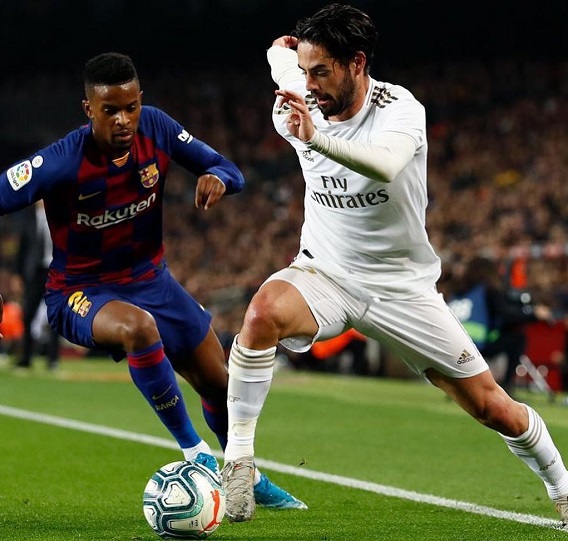 Isco Jadi Judas El Clasico Selanjutnya?