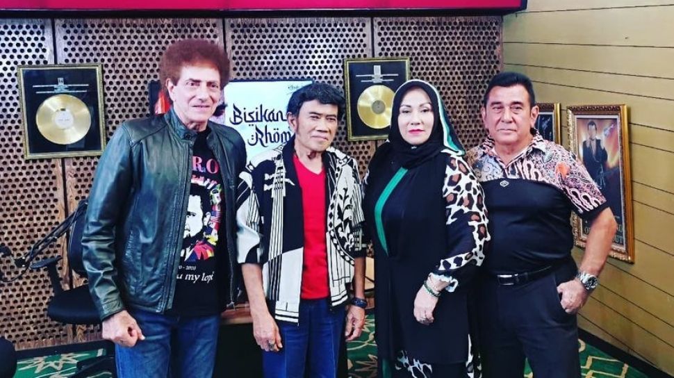 Achmad Albar Sungkan Main Film Bareng Rhoma Irama, Ini Alasannya 