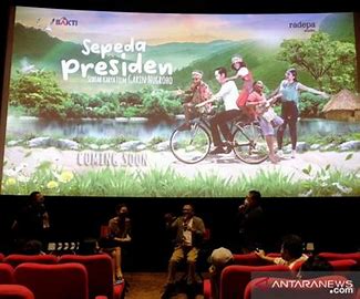 Film Sepeda Presiden, Karya Baru Garin Nugroho