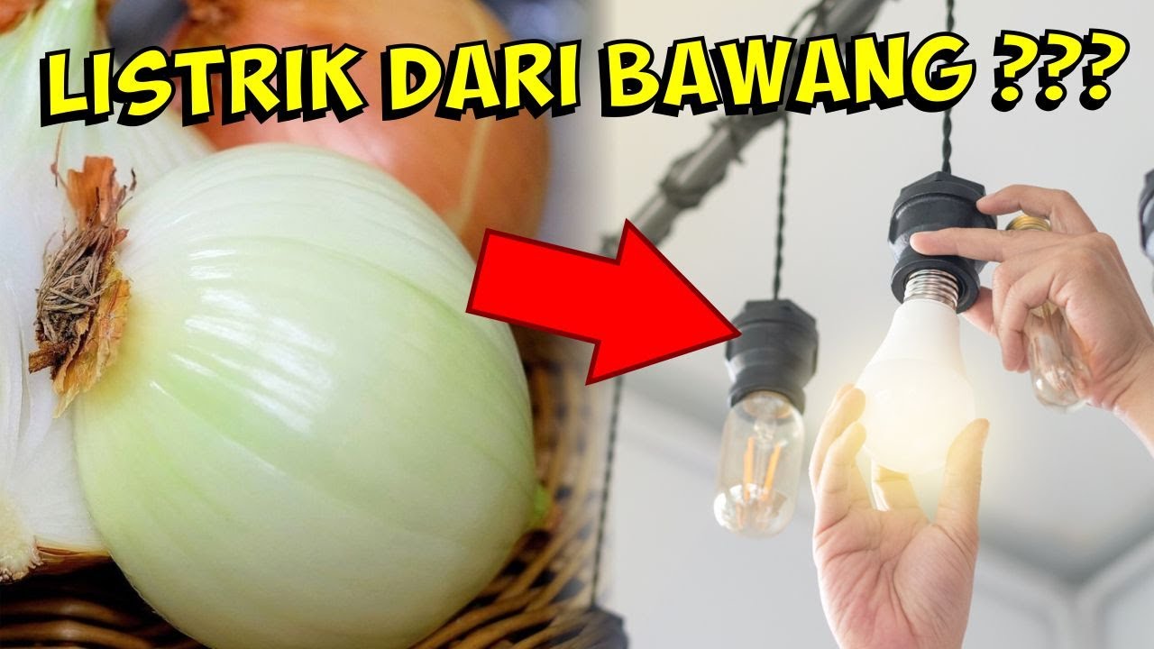 Menghasilkan Energi Listrik dengan Cara Unik