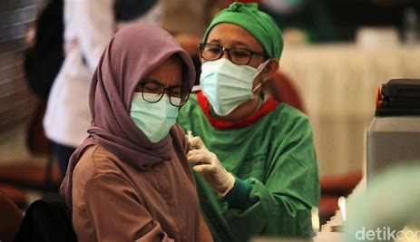 Dinkes Tangsel Catat Capaian Vaksinasi Covid-19 Capai 81,1 Persen
