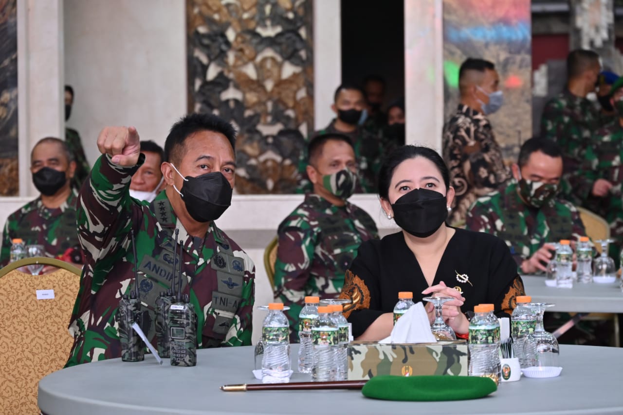 Panglima TNI Diminta Tegakkan Kedaulatan NKRI