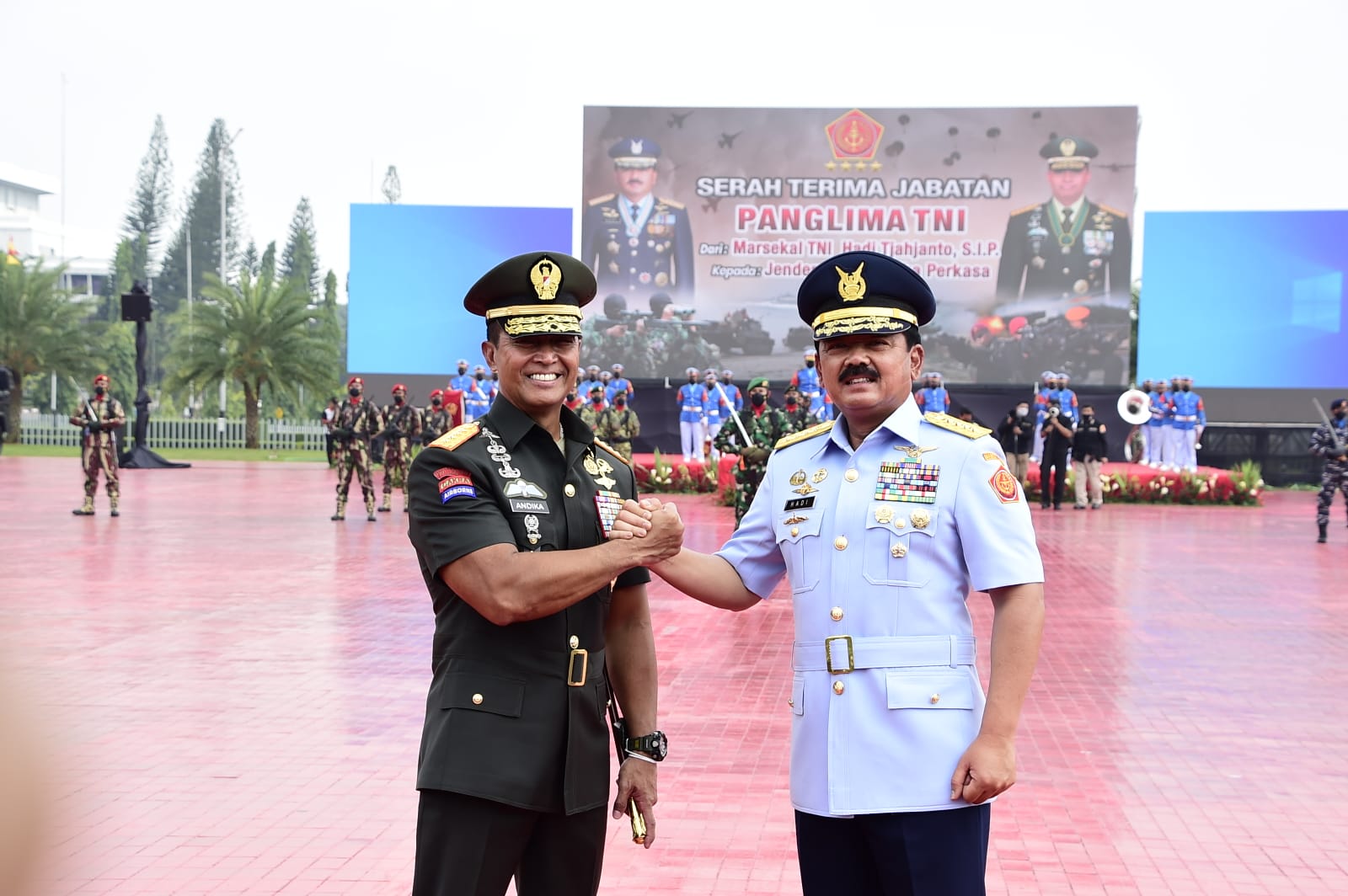 Andika akan Lakukan yang Terbaik untuk Lanjutkan Tugas Hadi
