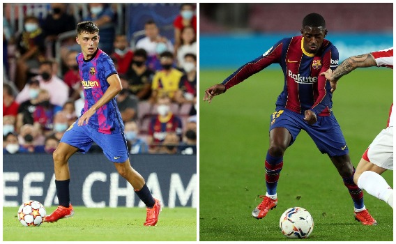 Pedri dan Dembele Absen di Derby Catalan