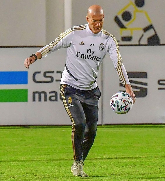 Belajar Bahasa Inggris, Zidane Makin Dekat ke MU?