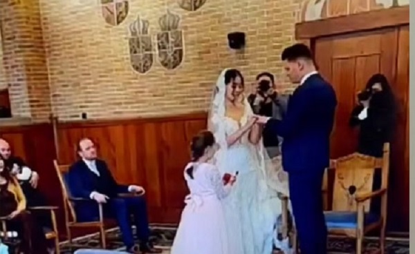 Nikah di Belanda, Gracia Sah Jadi Istri Jeffry