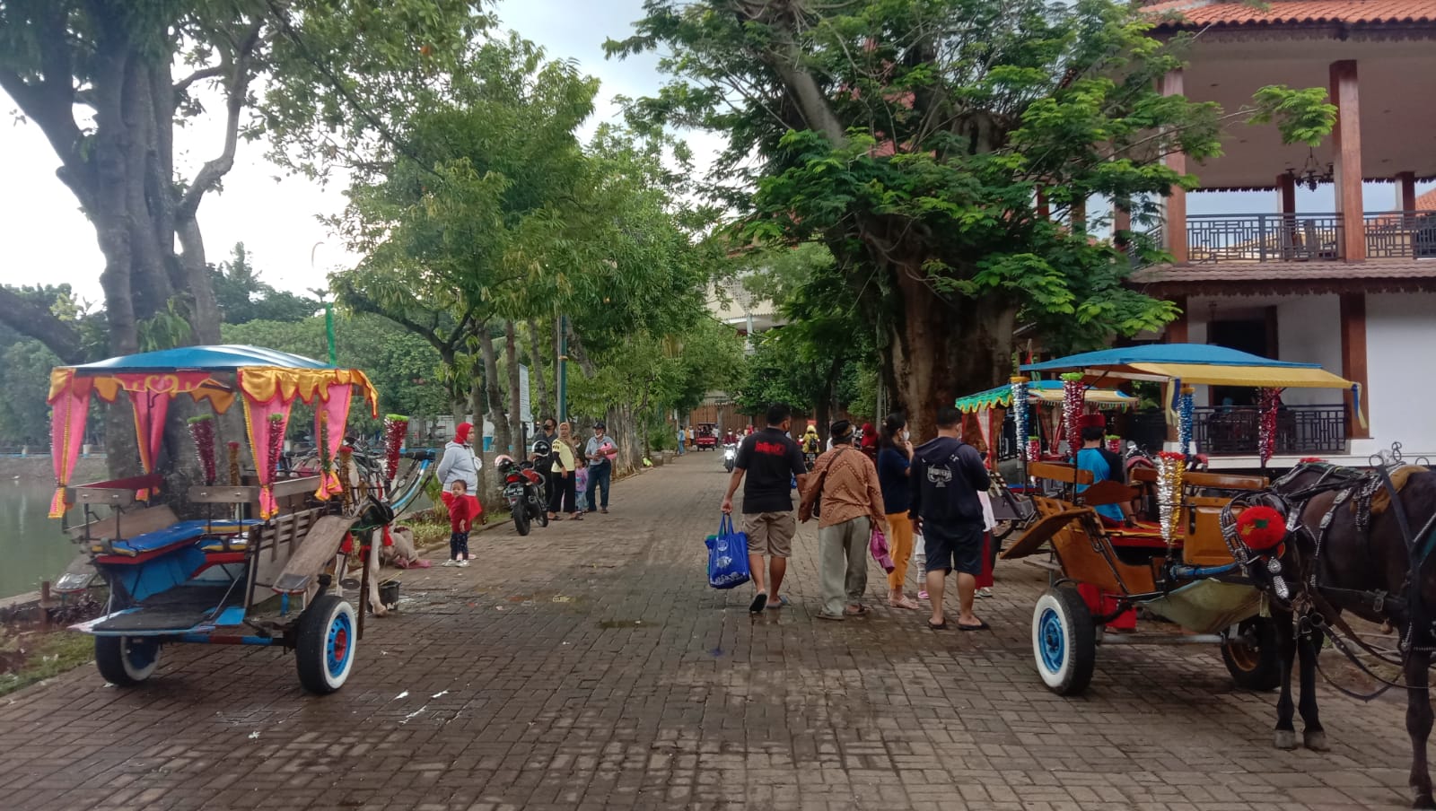 Setu Babakan Masih Menjadi Primadona 