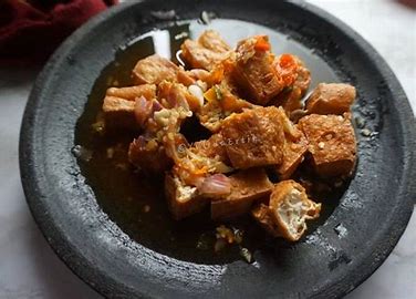 Benarkah Tahu Gejrot Memiliki Khasiat Untuk Kesehatan Tubuh?