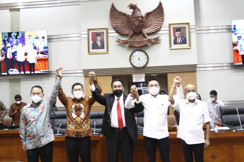 Dicopot, Herman Herry Berterimakasih pada Megawati