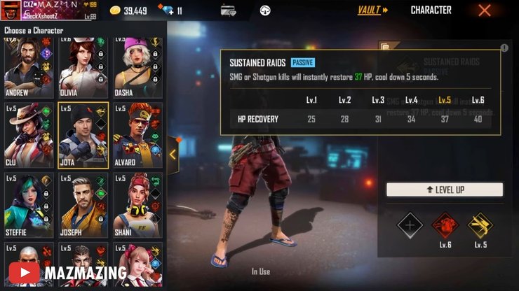 4 Karakter Teratas di Free Fire yang Cocok Dikombinasikan dengan Leon