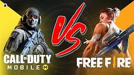 Call of Duty Mobile VS Garena Free Fire