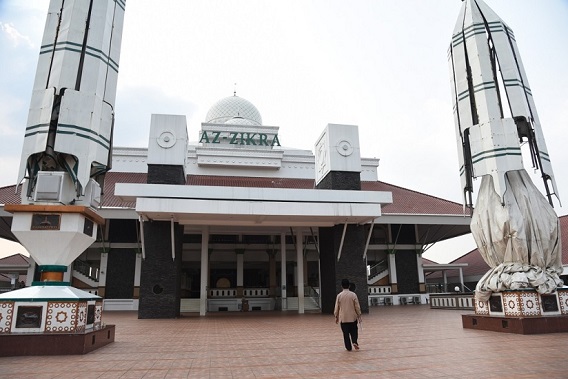 Terancam Batal, Polres Bogor Tak Beri Izin, Reuni 212 di Masjid Az Zikra 
