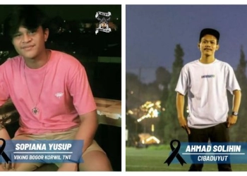 Dua Bobotoh Meninggal di Piala Presiden 2022, Persib Bandung Berduka