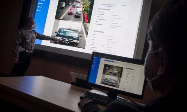 Berikut Ini Peraturan dan Sanksi Denda Tilang Elektronik ETLE di Ruas Tol  