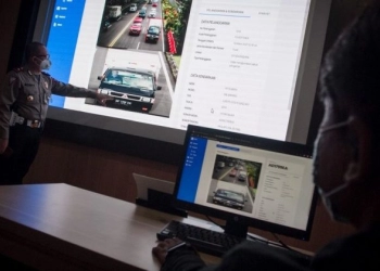 Berikut Ini Peraturan dan Sanksi Denda Tilang Elektronik ETLE di Ruas Tol  
