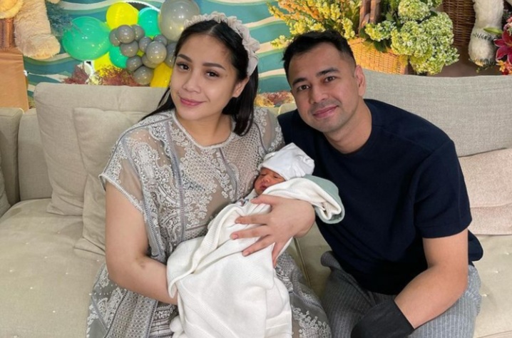 Momen Lucu Afathar Umumkan Nama Adiknya, Raffi Ahmad dan Nagita Bahagia 