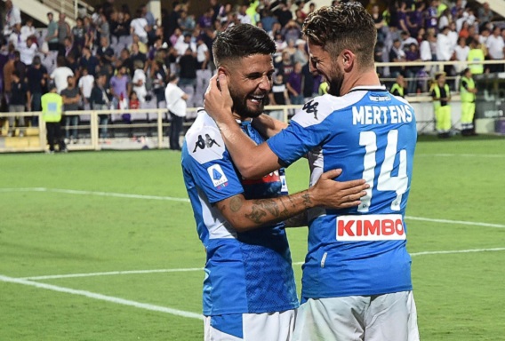 Spurs Tertarik Boyong Insigne