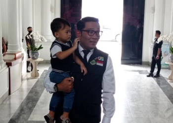 Ridwan Kamil ke Tanah Suci