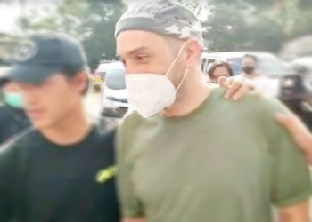 Baru 1 Hari Ditahan, Gary Iskak Mengeluh Sakit