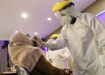 PTM 100 Persen, 1300 Tenaga Pendidik Kota Tangerang di Swab PCR