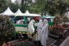 Gedung Negara Pakuan Masih Ramai Dikunjungi Warga yang Ingin Doakan Eril