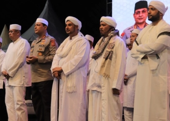 Mantan Vocalis Ada Band, Donnie Sibarani Tampil di Even Bhayangkara Seulawah Expo 2022