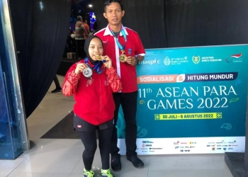 Imas Yuniar, Atlet Putri asal Pangandaran Boyong Empat Medali