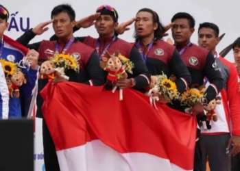 Prajurit Siliwangi Harumkan Indonesia di Sea Games Vietnam 2022