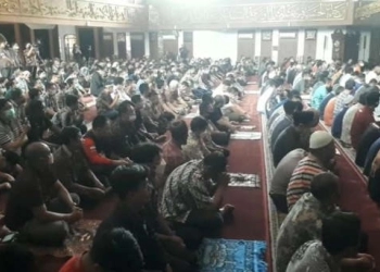 ASN Pemprov Jabar Gelar Doa Bersama di Masjid A Muttaqim untuk Keselamatan Eril