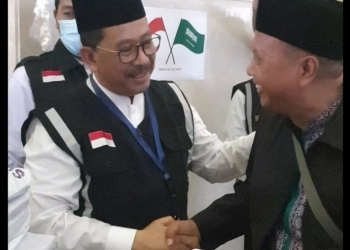 Hari Ini Jemaah Haji Kloter 1 Embarkasi Solo Pulang ke Tanah Air