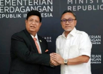 Mendag Zulhas Dorong Kongsi Dagang dengan Bangladesh 
