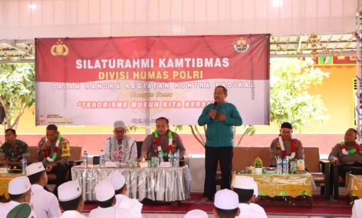 Di Hadapan Para Santri, Nasir Abbas Akui Terlibat Terorisme Berawal dari Tawaran Gratis ke Afghanistan