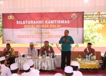 Di Hadapan Para Santri, Nasir Abbas Akui Terlibat Terorisme Berawal dari Tawaran Gratis ke Afghanistan