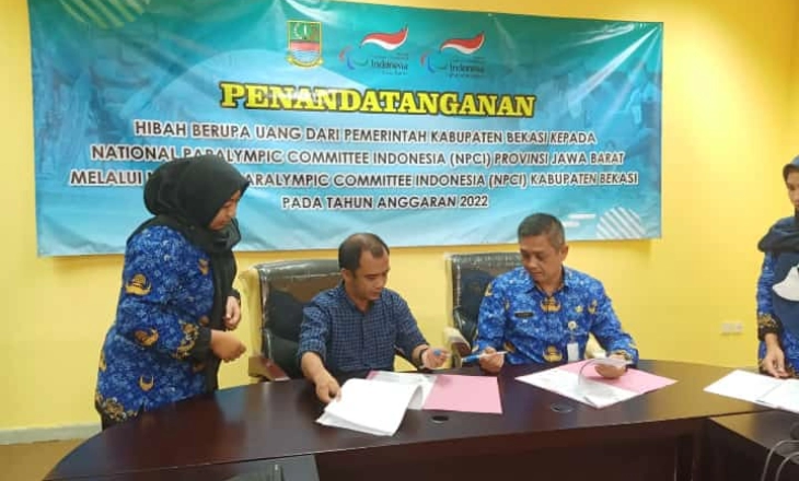 Pemkab Bekasi Hibah Rp10 Miliar untuk Peparda VI