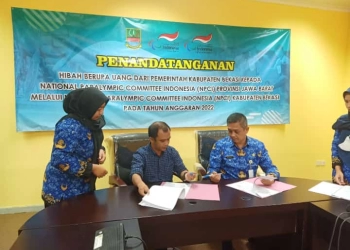 Pemkab Bekasi Hibah Rp10 Miliar untuk Peparda VI