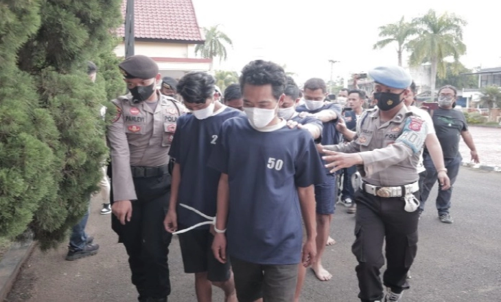 Korban Tewas, Sebelumnya Dikeroyok, Dipukuli, Ditusuk, Kemudian Dilindas Motor