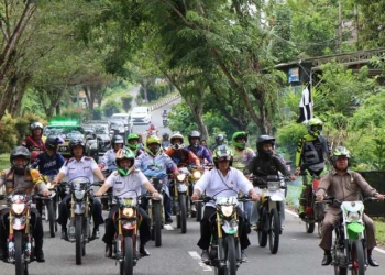 Simeulue Kirim 26 Peserta Ikut Seulawah Adventure Polda Aceh