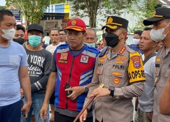 Ruko Terbakar Ditabrak Mobil Tewaskan 7 Orang,  Pengemudi Kabur