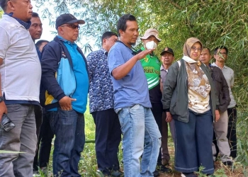 Jelang Porprov, KONI Garut Bareng SKPD Cek Venue Arung Jeram