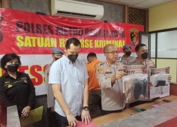 Polres Metro Bekasi Kota Ringkus Tenaga Kerja Kontrak yang Lakukan Pelecehan Seksual