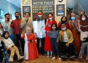 Kapolresta Malang Kota Raih Penghargaan Bapak Disabilitas