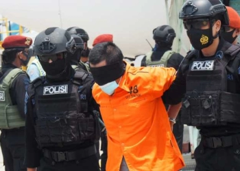 Koordinator Teroris Wilayah Aceh Tertangkap